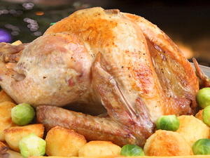 Go for an English - classic meals - the traditional English Christmas dinner
