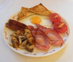 full English breakfast